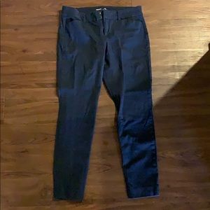 Old Navy Pixie Navy Blue Pants